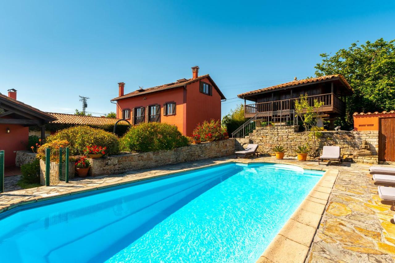 Casa De Aldea Con Piscina Calefactada Opcional - Ca-1451-As Pensionat Villaviciosa  Exteriör bild