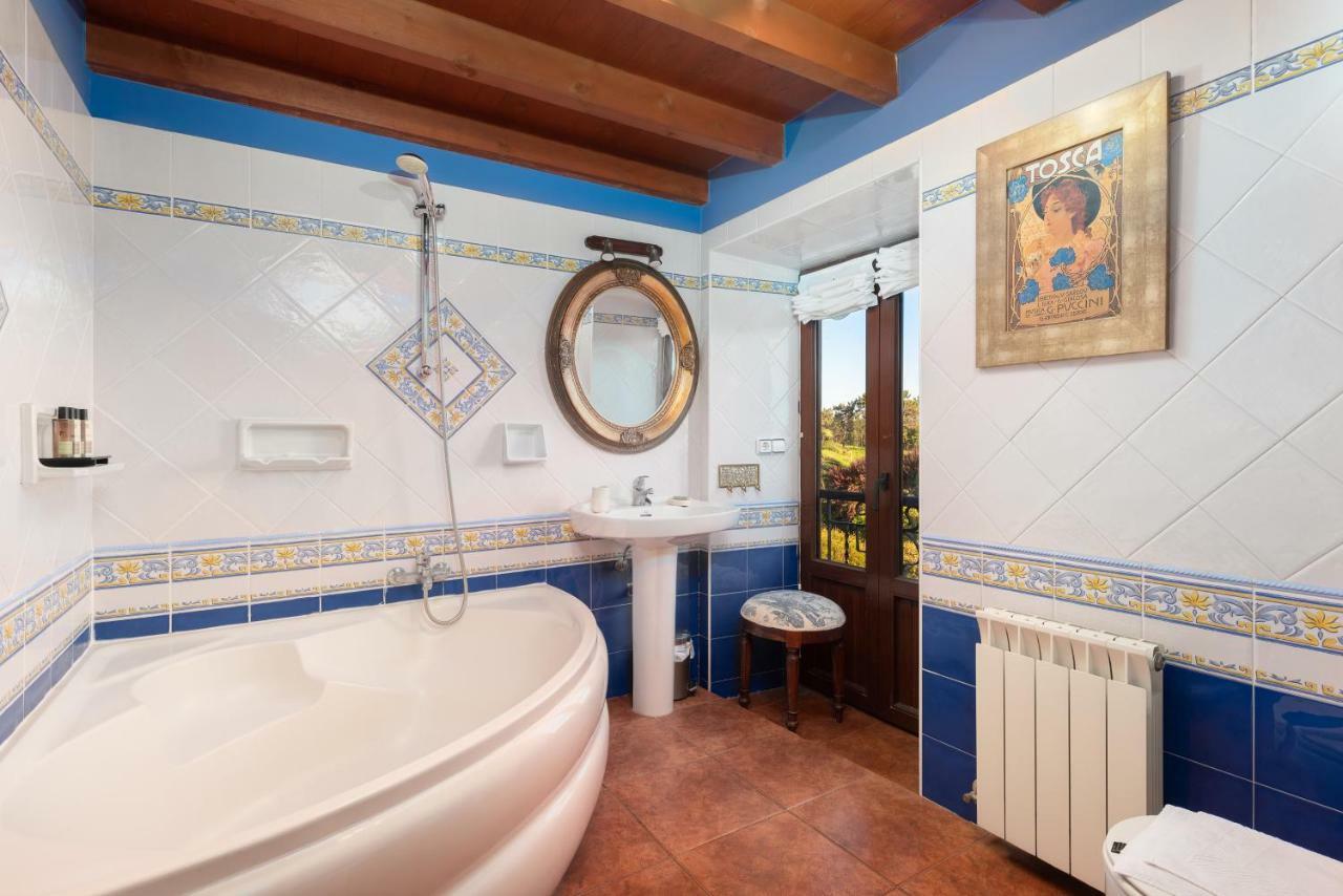 Casa De Aldea Con Piscina Calefactada Opcional - Ca-1451-As Pensionat Villaviciosa  Exteriör bild