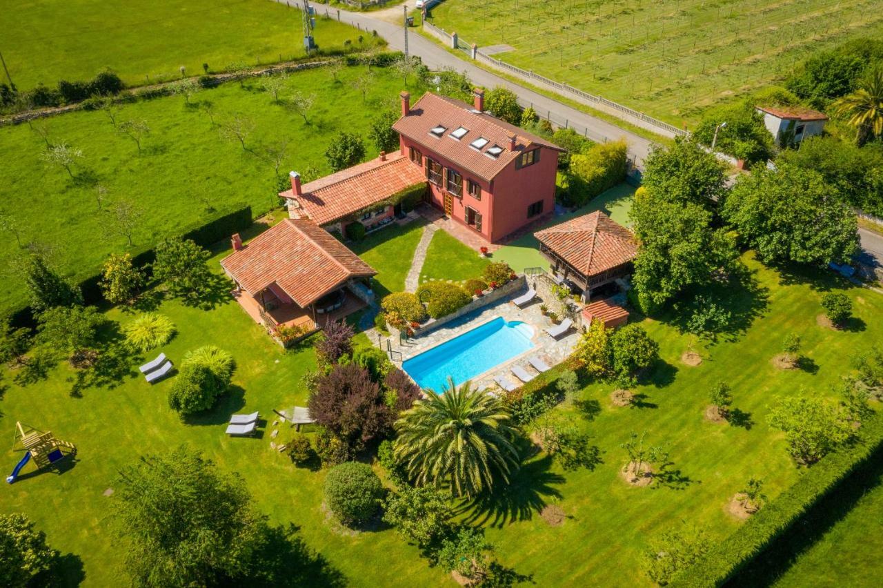 Casa De Aldea Con Piscina Calefactada Opcional - Ca-1451-As Pensionat Villaviciosa  Exteriör bild