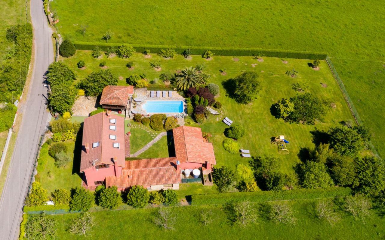 Casa De Aldea Con Piscina Calefactada Opcional - Ca-1451-As Pensionat Villaviciosa  Exteriör bild