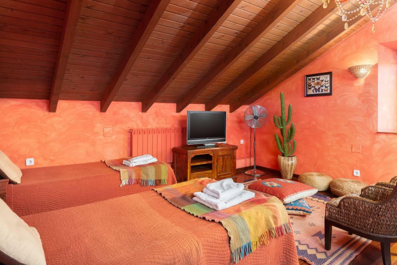 Casa De Aldea Con Piscina Calefactada Opcional - Ca-1451-As Pensionat Villaviciosa  Exteriör bild