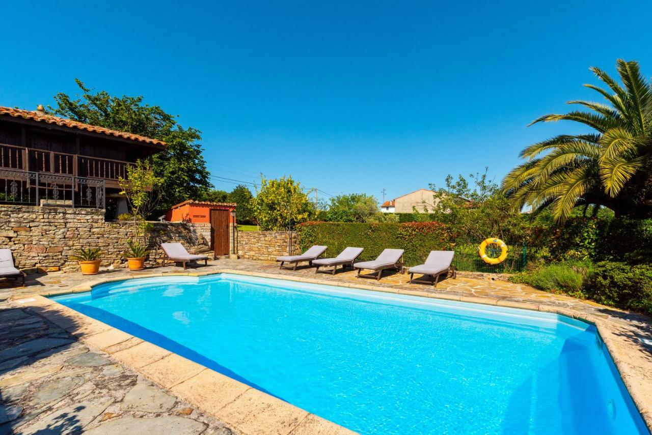 Casa De Aldea Con Piscina Calefactada Opcional - Ca-1451-As Pensionat Villaviciosa  Exteriör bild
