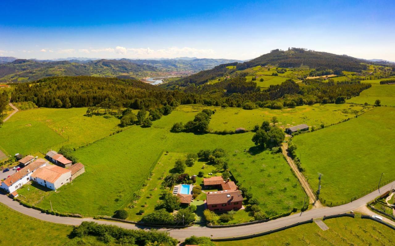 Casa De Aldea Con Piscina Calefactada Opcional - Ca-1451-As Pensionat Villaviciosa  Exteriör bild