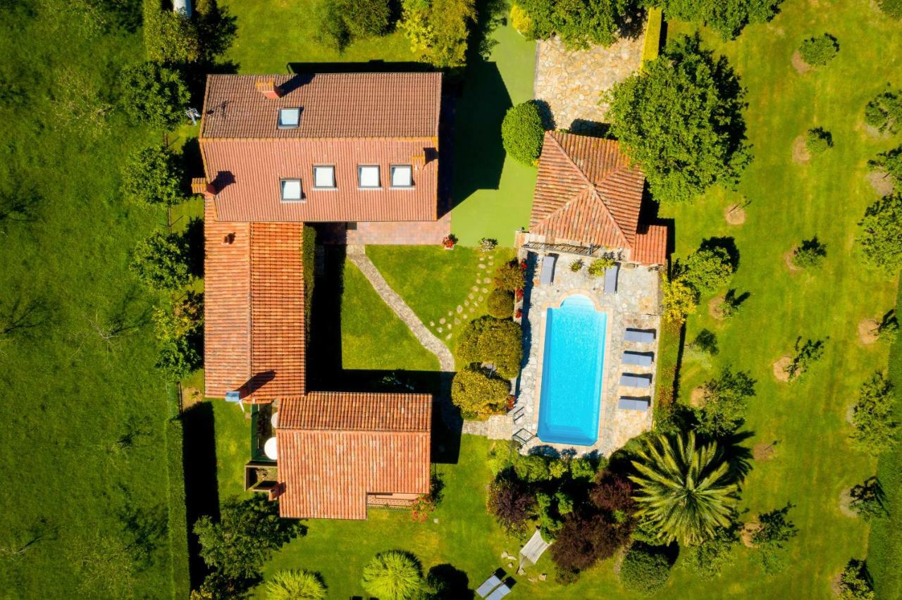 Casa De Aldea Con Piscina Calefactada Opcional - Ca-1451-As Pensionat Villaviciosa  Exteriör bild