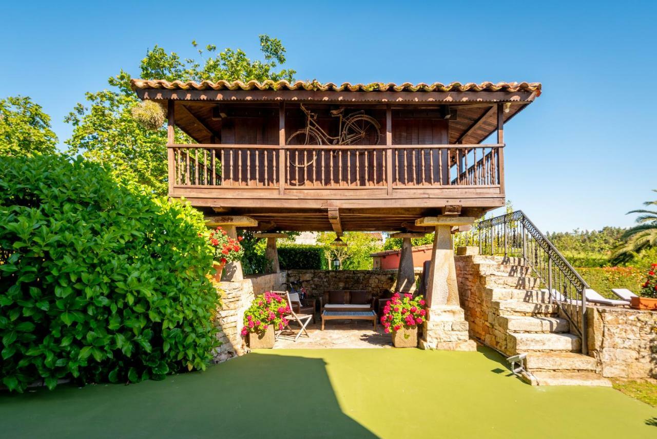 Casa De Aldea Con Piscina Calefactada Opcional - Ca-1451-As Pensionat Villaviciosa  Exteriör bild