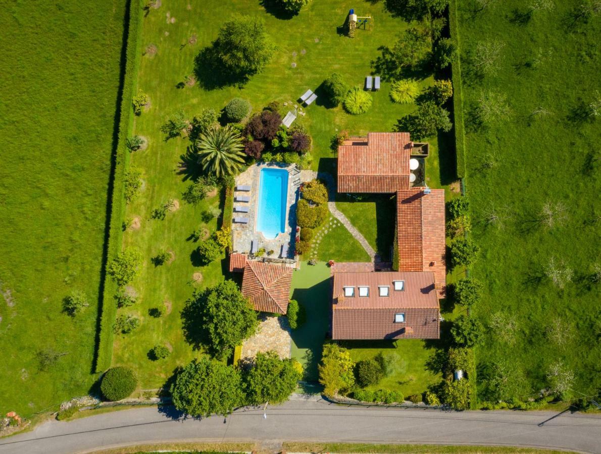 Casa De Aldea Con Piscina Calefactada Opcional - Ca-1451-As Pensionat Villaviciosa  Exteriör bild