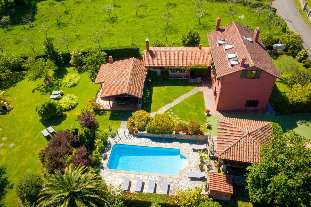 Casa De Aldea Con Piscina Calefactada Opcional - Ca-1451-As Pensionat Villaviciosa  Exteriör bild