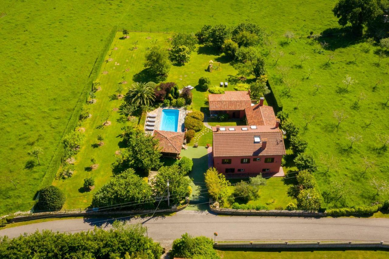 Casa De Aldea Con Piscina Calefactada Opcional - Ca-1451-As Pensionat Villaviciosa  Exteriör bild