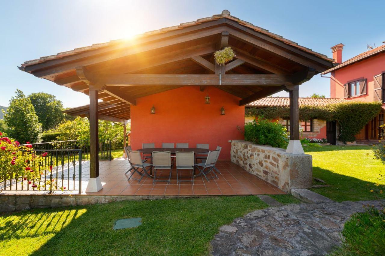 Casa De Aldea Con Piscina Calefactada Opcional - Ca-1451-As Pensionat Villaviciosa  Exteriör bild