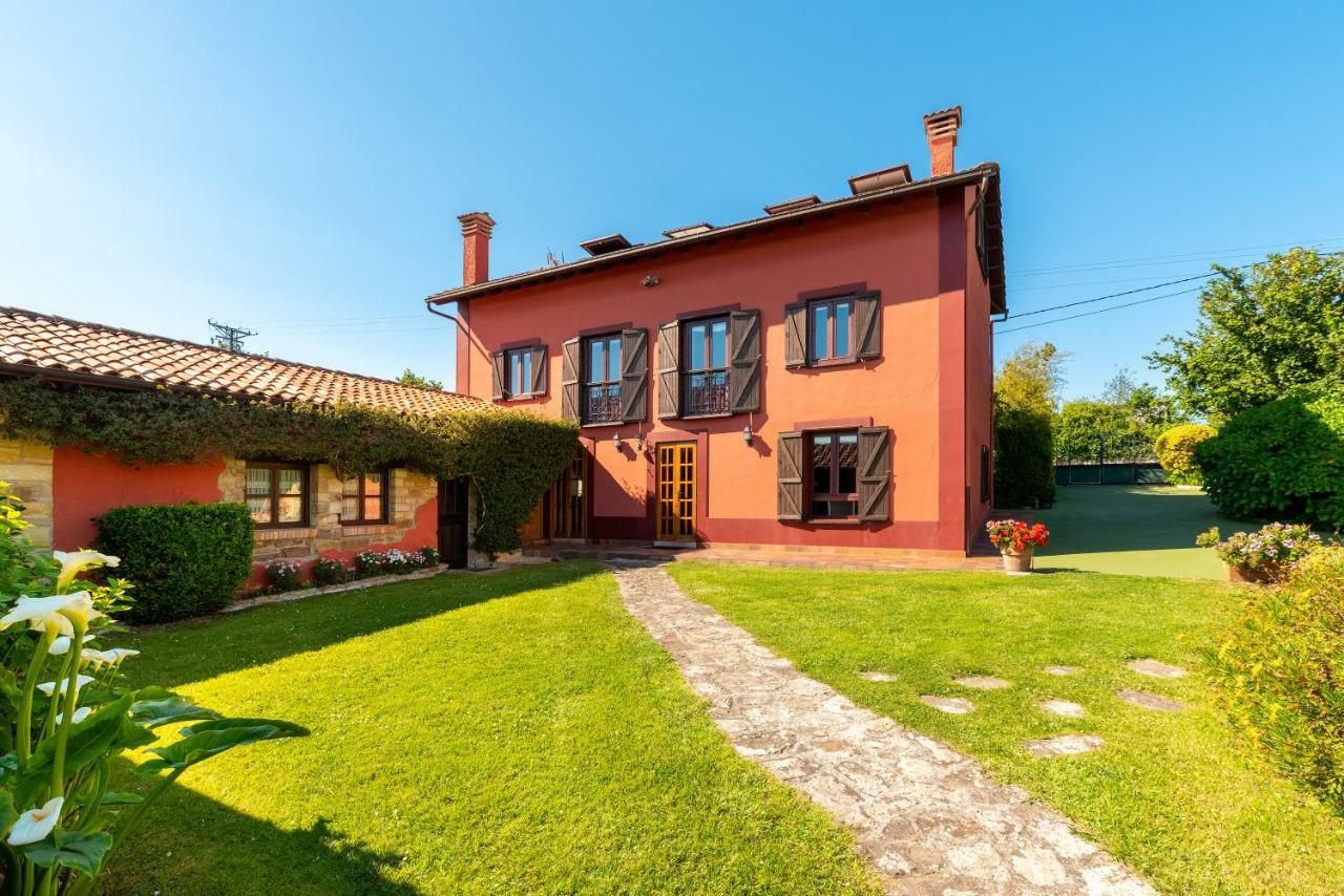 Casa De Aldea Con Piscina Calefactada Opcional - Ca-1451-As Pensionat Villaviciosa  Exteriör bild