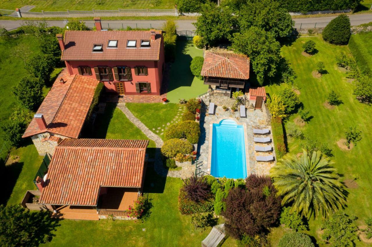 Casa De Aldea Con Piscina Calefactada Opcional - Ca-1451-As Pensionat Villaviciosa  Exteriör bild